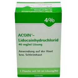 ACOIN-Lidocainhydrochlorid 40 mg/ml Lösung