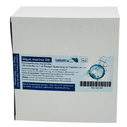 Aqua marina D6 100 x 1ml