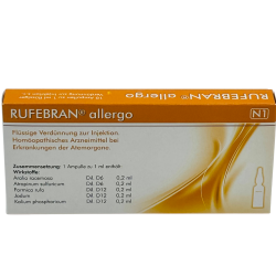 Rufebran allergo 10 x 1ml