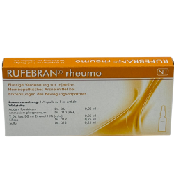 Rufebran rheumo 10 x 1ml