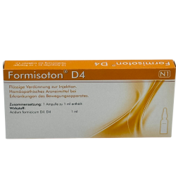 Formisoton D4 10 x 1ml