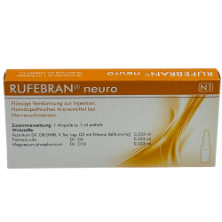 Rufebran neuro 10 x 1ml