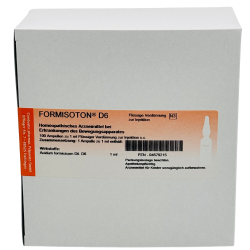 Formisoton D6 100 x 1ml