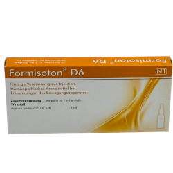 Formisoton D6 10 x 1ml