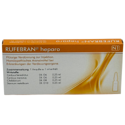 Rufebran heparo 10 x 1ml