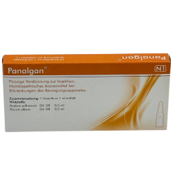 Panalgan 10 x 1ml