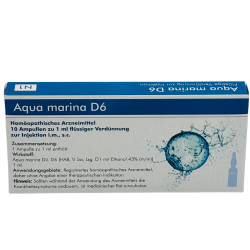 Aqua marina D6 10 x 1ml