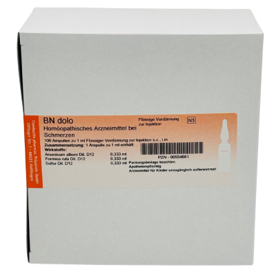 BN dolo 100 x 1ml