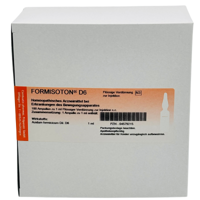 Formisoton D6 100 x 1ml