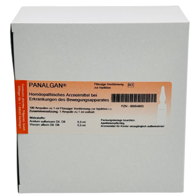 Panalgan 100 x 1ml