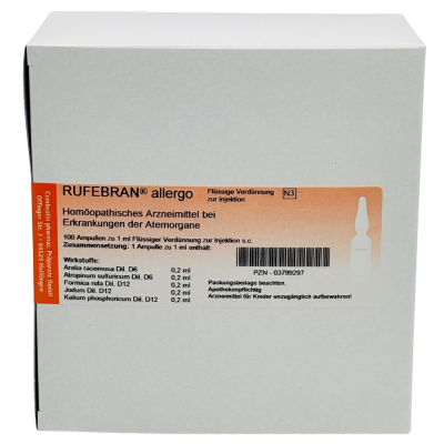 Rufebran allergo 100 x 1ml