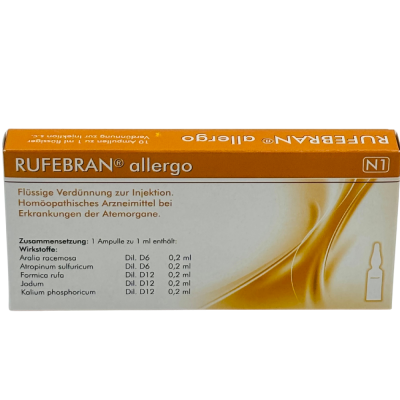 Rufebran allergo 10 x 1ml