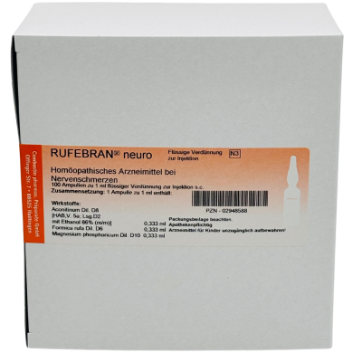 Rufebran neuro 100 x 1ml