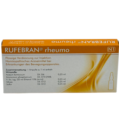 Rufebran rheumo 10 x 1ml